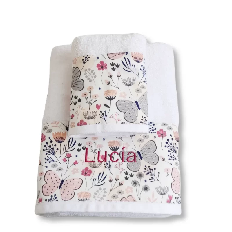 toallas-personalizadas-butterfly-rosa
